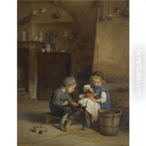 Le Petit Medecin by Pierre Edouard Frere