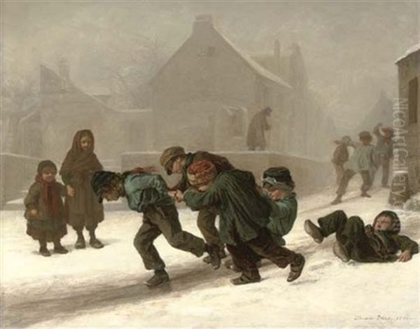 Fun In The Snow - view 1