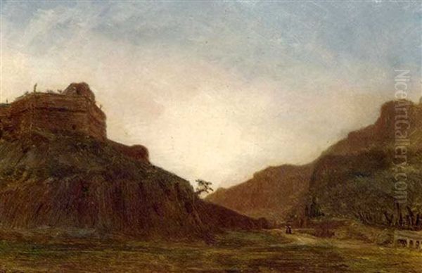 A Hill Fort In Morocco - view 1