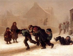 A Little Bit Of Fun by Pierre Edouard Frere