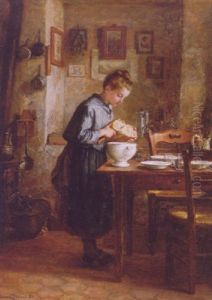 Cutting Bread