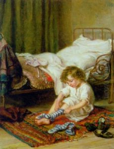 Getting Up by Pierre Edouard Frere