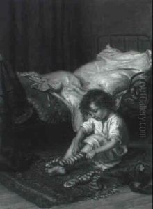 Getting Up by Pierre Edouard Frere