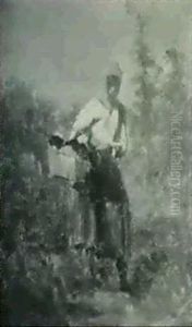 Campesina by Pierre Edouard Frere