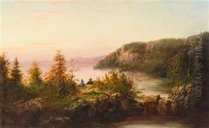 Seneca Lake by William Charles Anthony Frerichs