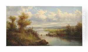 View From Staten Island by William Charles Anthony Frerichs