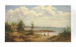 View From Staten Island by William Charles Anthony Frerichs