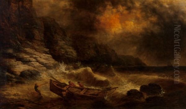 Stormy Seas - view 1