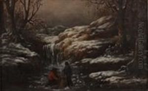 Ice Fishing by William Charles Anthony Frerichs