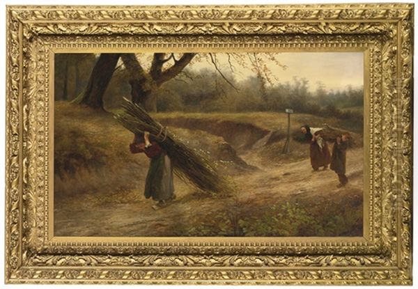 The Wood Gatherers - view 1