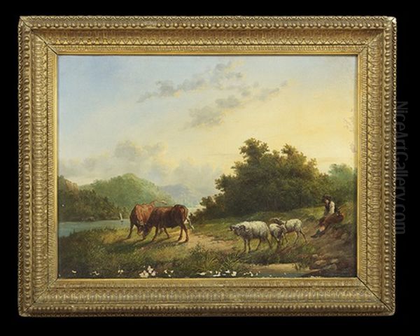 By The Lake's Edge - view 1