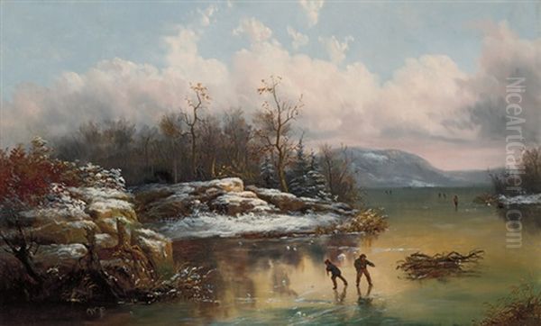 The Skaters - view 1