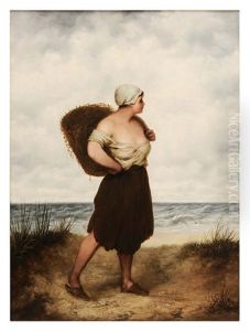 Woman On A Beach Woman On A Beach