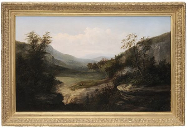 Breaking Light In The Mountains - view 1