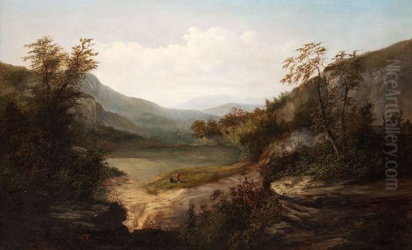 North Carolina Mountain Landscape - view 1