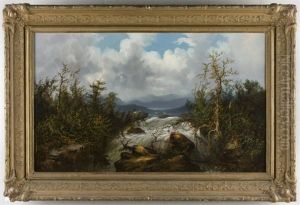 Landscape by William Charles Anthony Frerichs