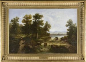 The Blue Ridge by William Charles Anthony Frerichs