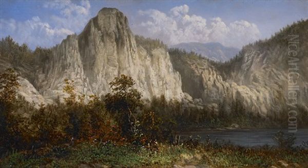 Untitled (rocky Outcroppings) - view 1