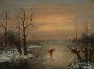 Skating On A Winter's Day