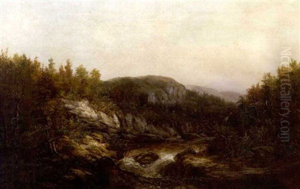 Western North Carolina Mountain Scene - view 1