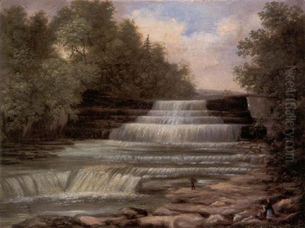 Stairway Falls - view 1