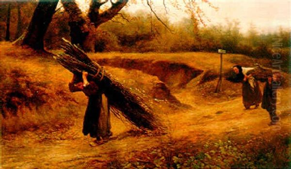 The Wood Gatherers - view 1