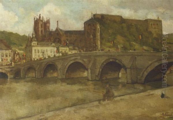 A View Of Bouillon, Belgium - view 1
