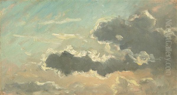 Zwei Wolkenstudien - view 1