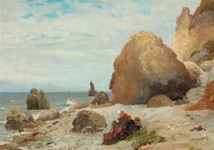 Norwegian Coastal Landscape by Richard Fresenius