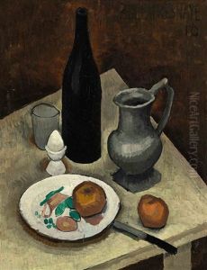 Portret Van Een Dame by Roger de La Fresnaye
