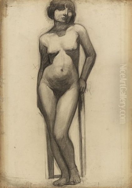 Etude Pour Le Portrait De L'italienne (study) - view 1