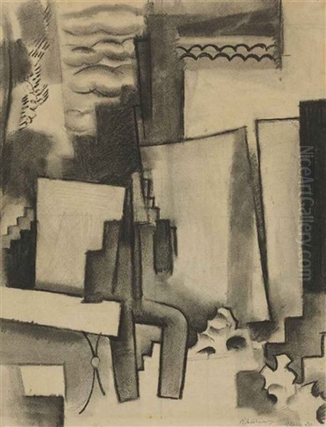 Le Jardin (etude) - view 1