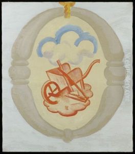 La Brouette (study) by Roger de La Fresnaye