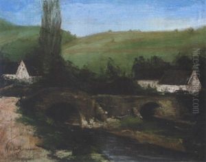 Paysage Au Deux Ponts by Roger de La Fresnaye