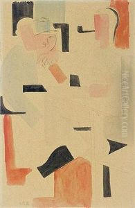 La Madelon by Roger de La Fresnaye
