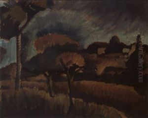 Hostlandskap (paysage D'automne) by Roger de La Fresnaye