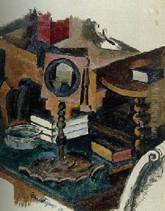Le Coin De Table by Roger de La Fresnaye