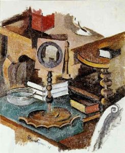 Le Coin De Table by Roger de La Fresnaye