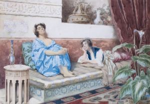 Le Harem by Giuseppe Aureli