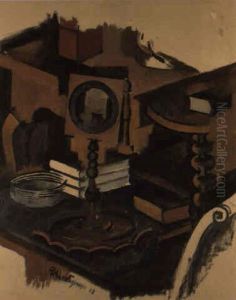 Le Coin De La Table, Etude Pour 'la Vie Conjugale' by Roger de La Fresnaye