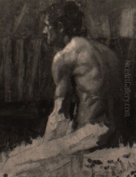 Academie D'homme De Profil - view 1