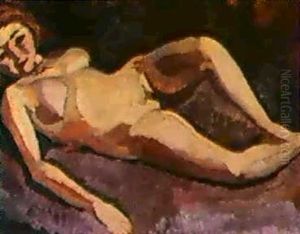Femme Nue Couchee by Roger de La Fresnaye
