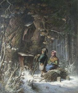 Im Winterlichen Wald Im Winterlichen Wald