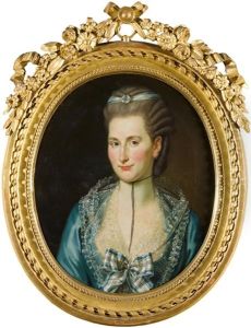 Portrait Von Charlotte Sophie Zeerleder, Geb. Von Haller by Sigmund Freudenberger