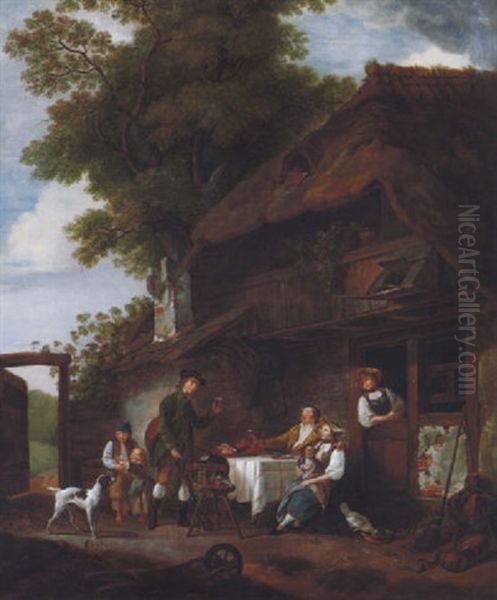 Die Heimkehr Des Jagers - view 1