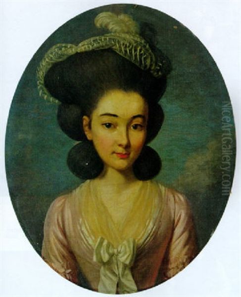 Portrait Der Catherine Henriette Haller - view 1