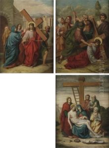 Kreuzwegstationen by Maria Freudenreich