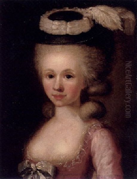 Portrat Einer Jungen Dame - view 1