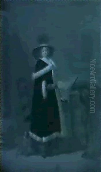 Frau Beim Klavier - view 1