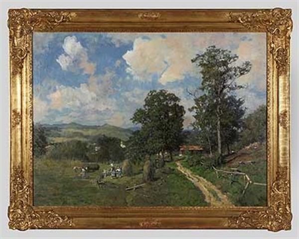 Heuernte - view 1
